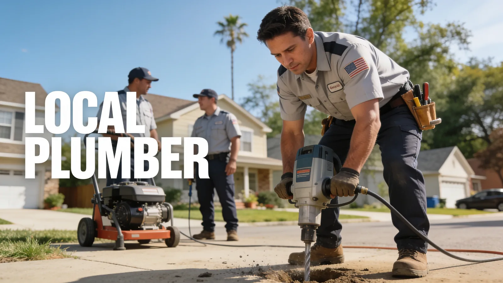 Plumber in Vacaville, CA near me